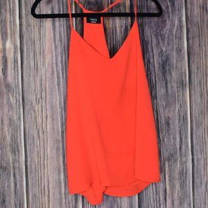 Vici Red Tank Size Medium